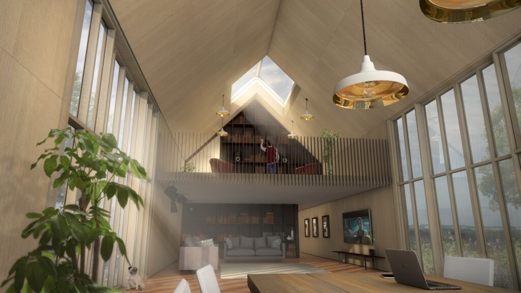 Apex Bespoke Ridge Rooflight Concept