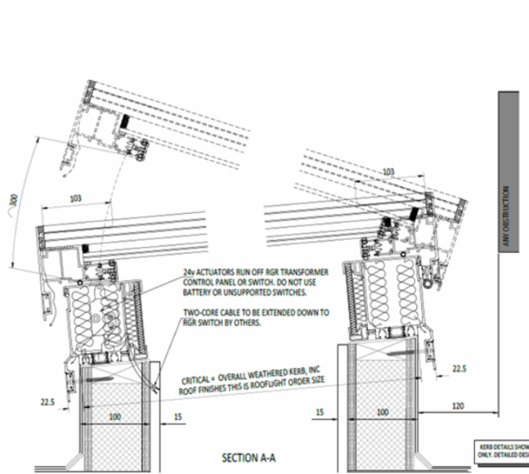 Beloopbaar ventilatie afstand tot muur 755 676