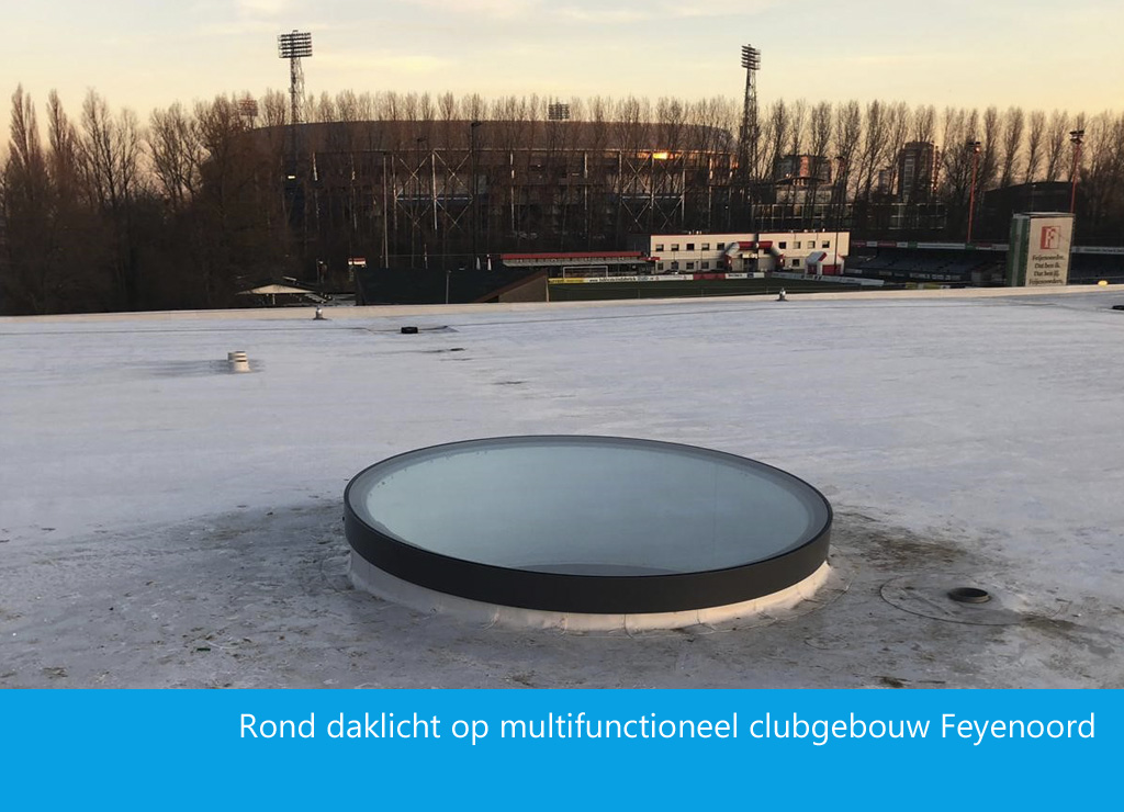 Circular Rooflight Feyenoord