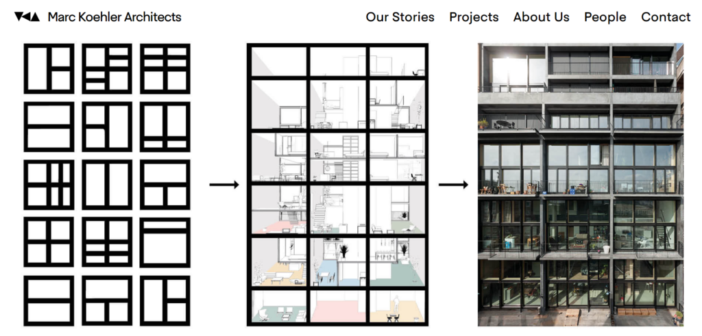 Daktoegang Superlofts concept Marc Koehler