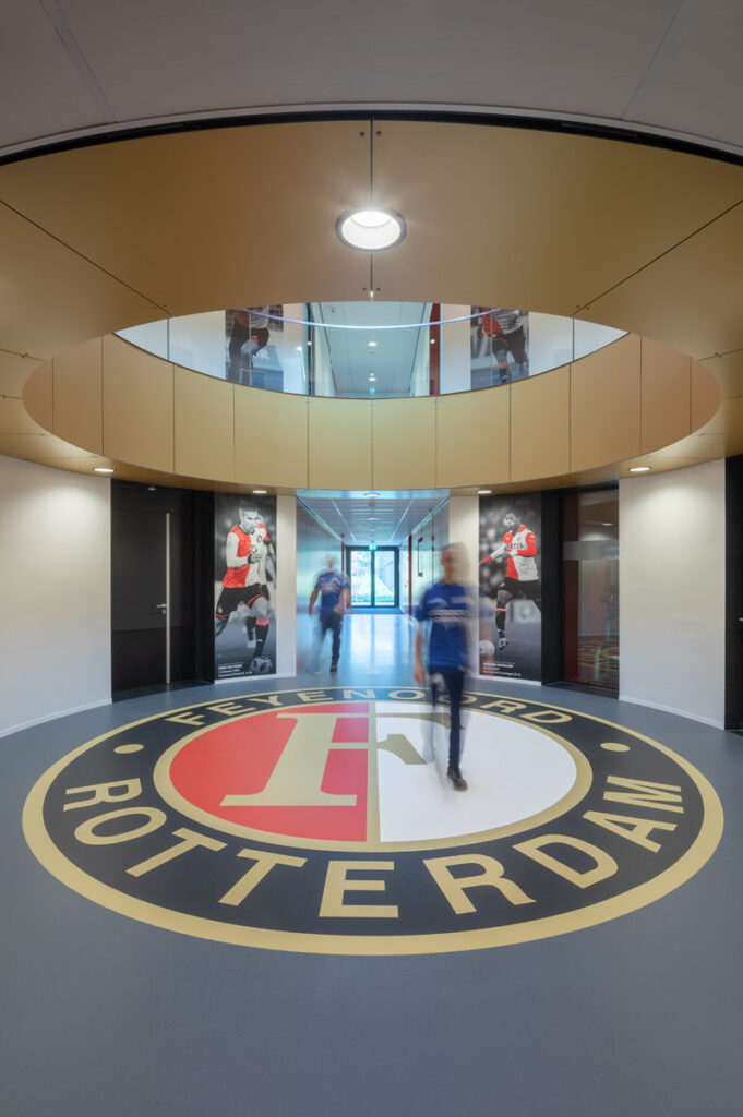 Rond dakraam Feijenoord