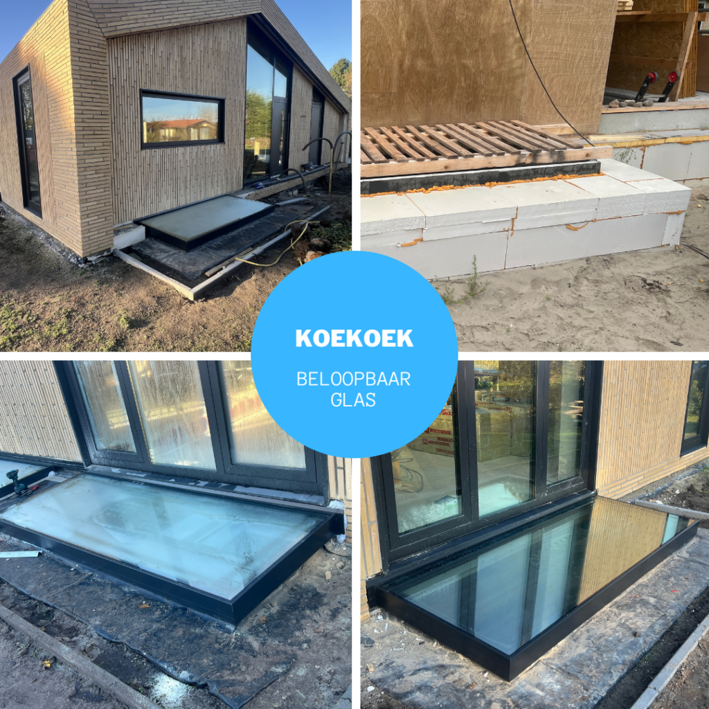 Kuckucks-begehbares Glas