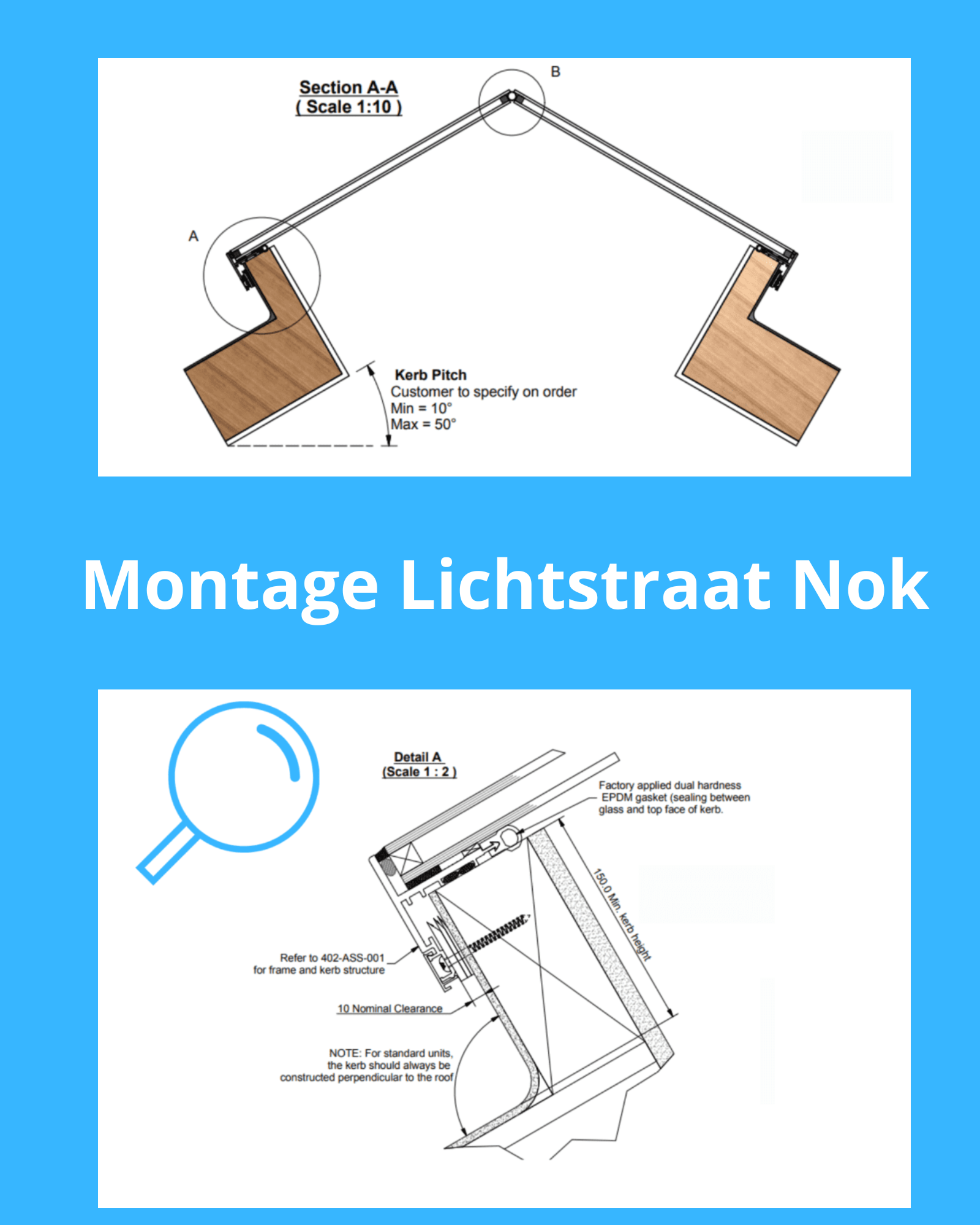 Montage Lichtstraat Nok