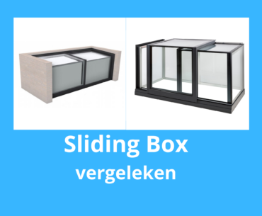 Sliding Box vergeleken