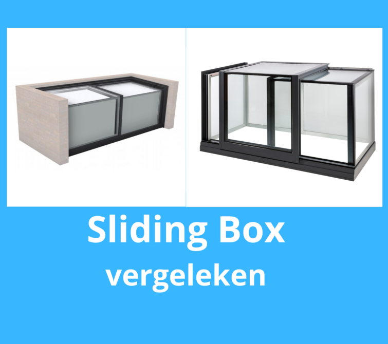 Sliding Box vergeleken