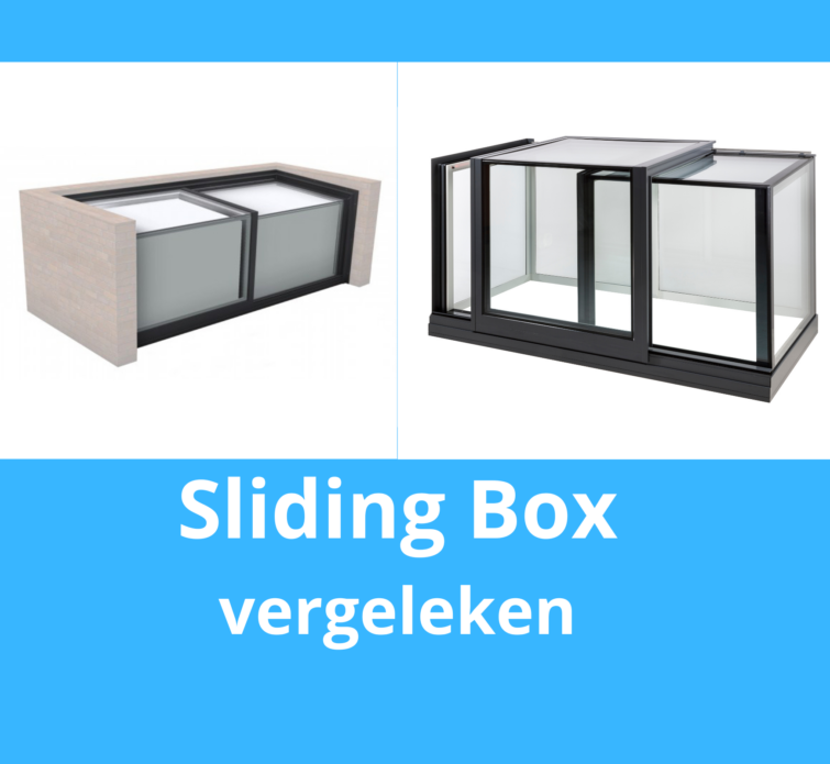 Sliding Box vergeleken