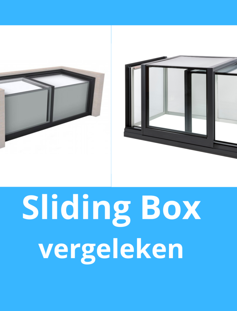 Sliding Box vergeleken