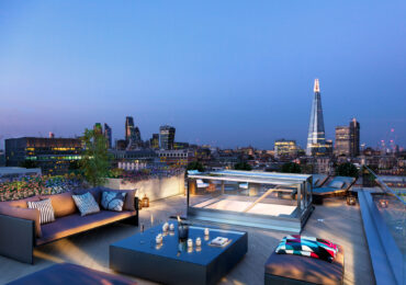 Sliding Box daktoegang Penthouse Londen