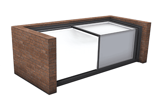 three wall box
