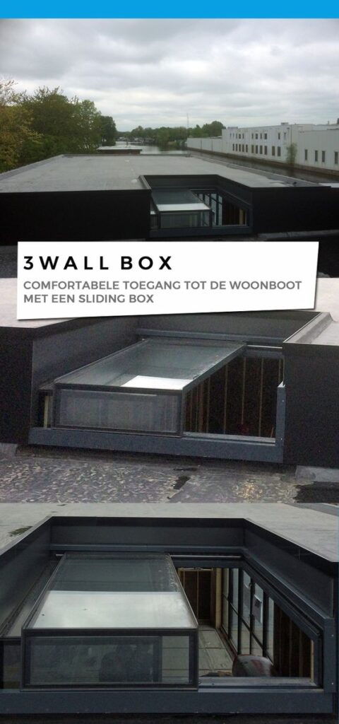 Three Wall Box toegang woonboot