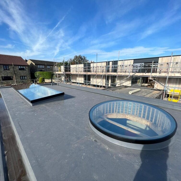 Rond dakraam Circular rooflight